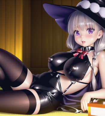 【ハロウィン】ハロウィンだし魔女コスプレのAI美少女エロでも見よう Part1【2025】